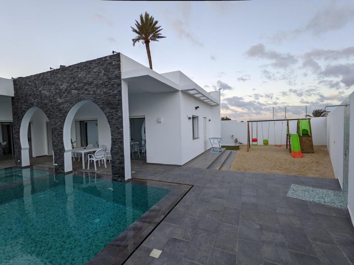 Villa Diamant - Ethic Village Djerba Midoun Extérieur photo